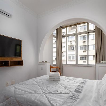 Apartamento Aconchegante Em Copacabana - Rio De Janeiro Esterno foto