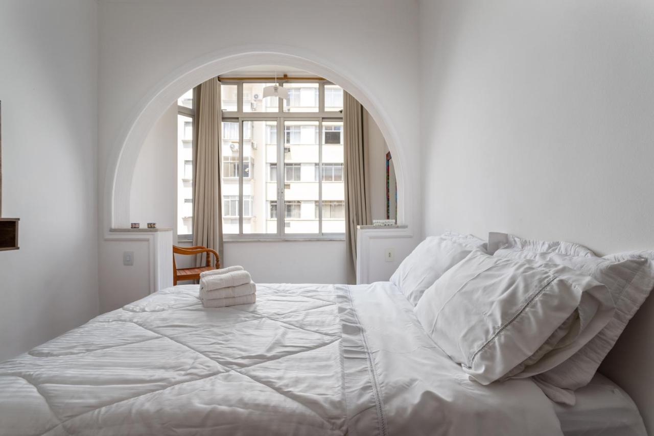 Apartamento Aconchegante Em Copacabana - Rio De Janeiro Esterno foto