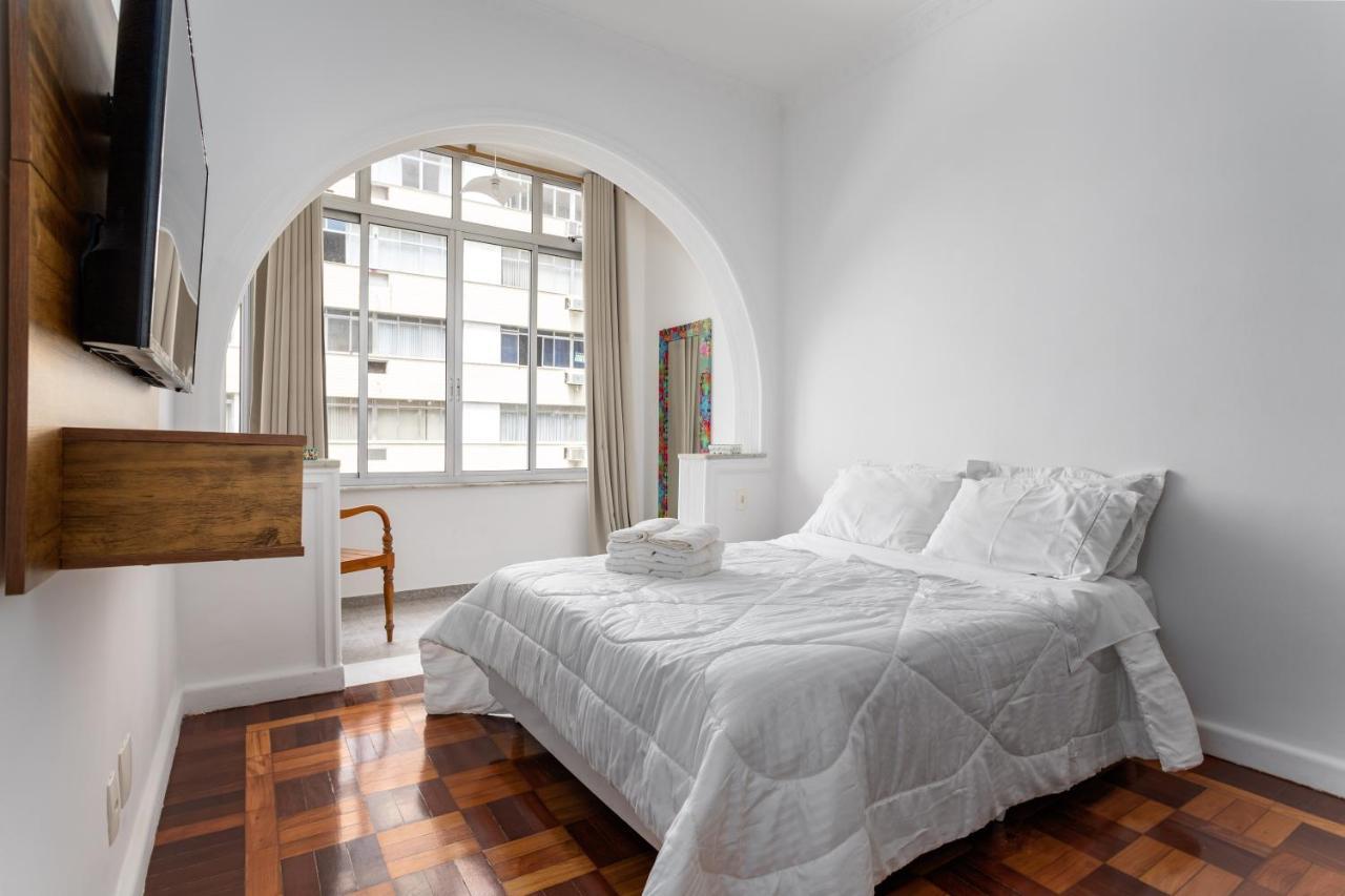 Apartamento Aconchegante Em Copacabana - Rio De Janeiro Esterno foto