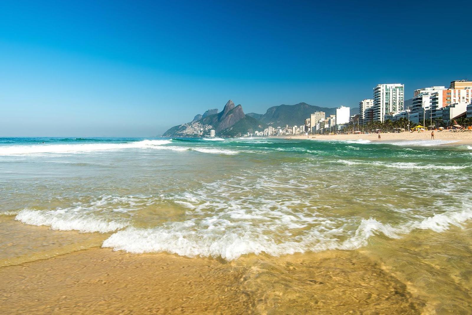 Apartamento Aconchegante Em Copacabana - Rio De Janeiro Esterno foto