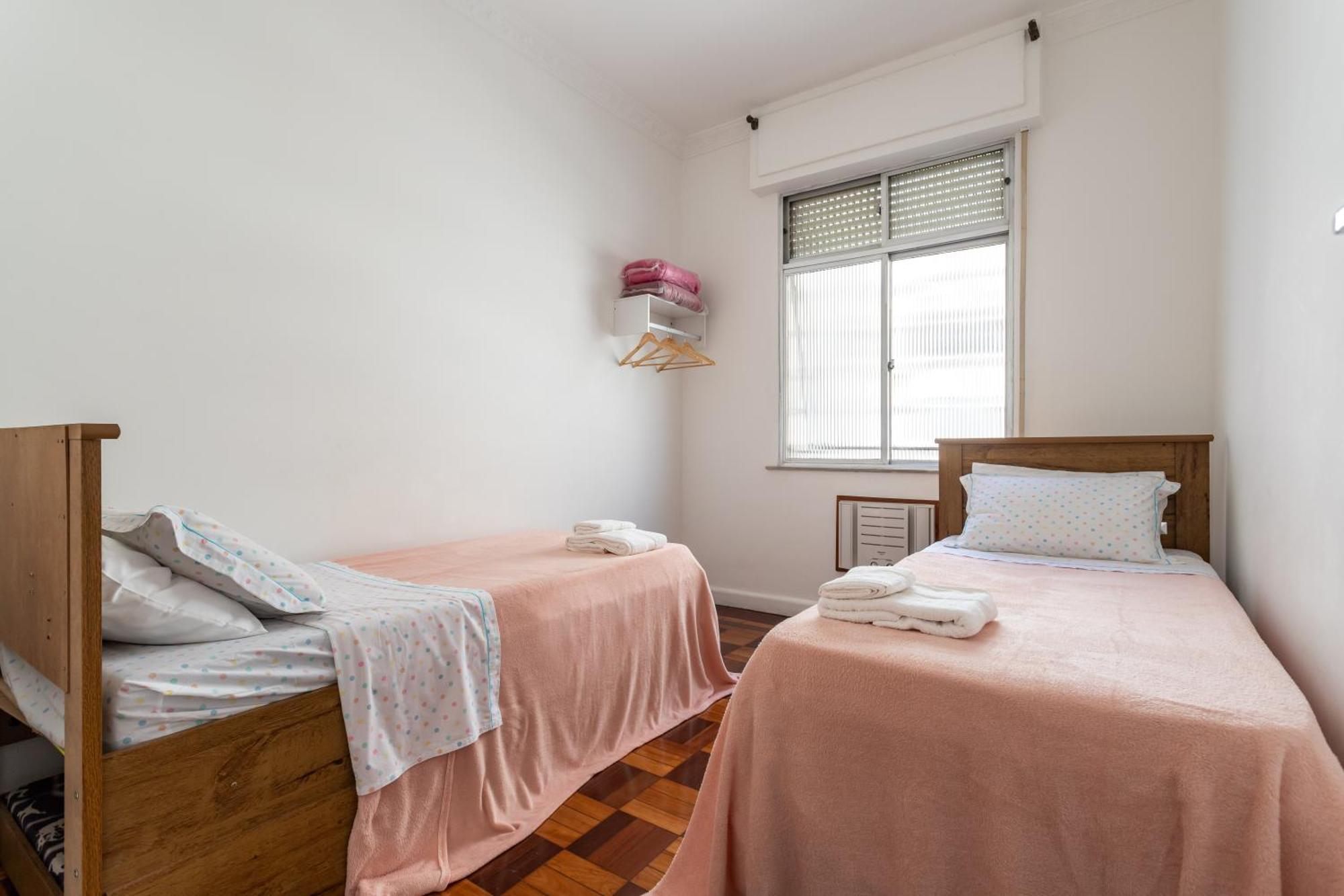 Apartamento Aconchegante Em Copacabana - Rio De Janeiro Esterno foto